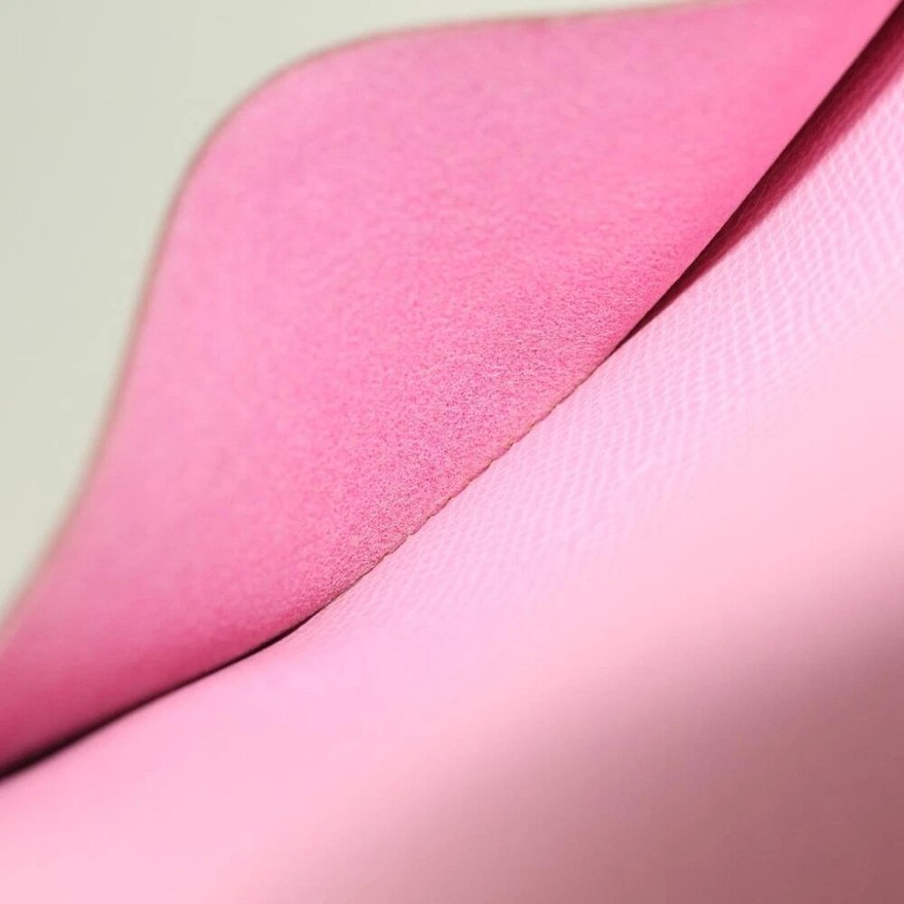 HERMES Agenda PM Day Planner Cover Epsom Leather Pink Auth 87806 - Picture 12 of 14